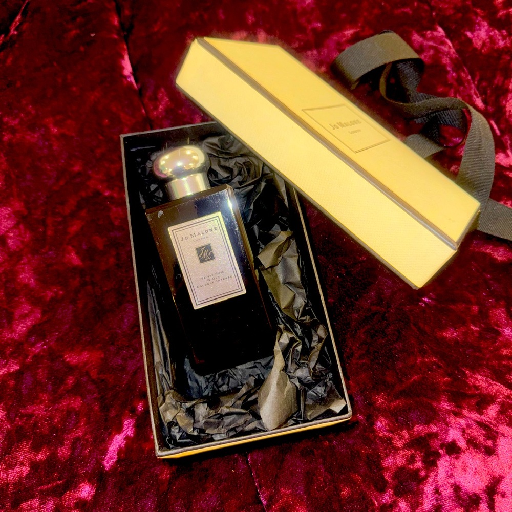 Jo Malone rose and Oud cologne